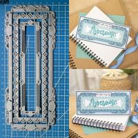 โลหะเทพธิดาโชคดีที่ตัดลายกระดาษชั้นกรอบ #1 Diy Scrapbooking อัลบั้มรูปตกแต่งบัตรกระดาษสลักลายนูนงานฝีมือ