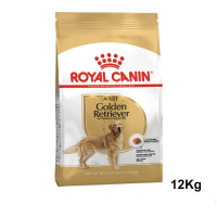 (ส่งฟรี) [12kg] Royal Canin Adult Golden Retriever Dog Food รอยัล คานิน อาหารสุนัขโต พันธุ์โกลเด้นรีทรีฟเวอร์ 12กก. (1 กระสอบ)