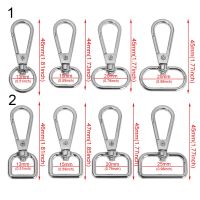 ‘；【。 5Pcs Hot Sale Metal Bags Strap Buckles Lobster Clasp Collar Carabiner Snap Hook DIY Keychain Bag Part Accessories 13/15/20/25Mm