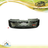 กระจังหน้า V2 Led ไฟส้ม Isuzu  Aftermarket D-Max ประตู ปี2012 - 2015 มีบริการเก็บเงินปลายทาง