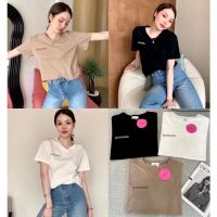 ✨???✨ “Orgnic Cotton Lightweight V Neck T- Shirt”  (320฿ฟรีส่ง) เสื้อยืดแบรนด์ดัง PANG AIA รุ่นใหม่ทรงคอวี แขนสั้น