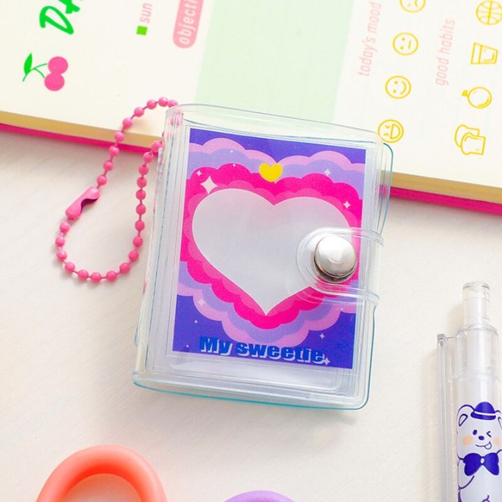 2-inch-transparent-mini-kpop-photo-card-holder-idol-photo-storage-collect-book-16-pocket-can-put-storage-book-stationery-photo-albums