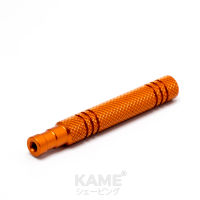 KAME (คาเมะ) KMS95 Aluminium Orange Gold สีส้มทอง (ด้ามอย่างเดียว)