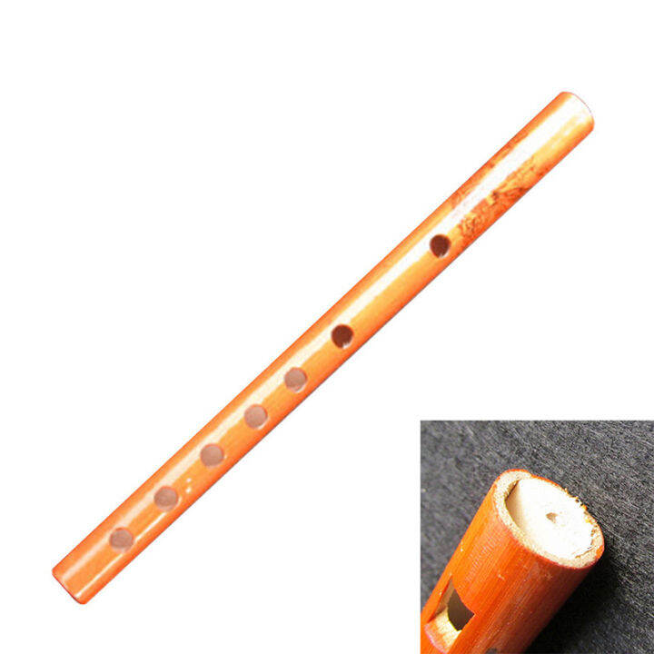 【RAI】 Traditional 6 Hole Bamboo Flute Student Musical