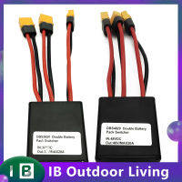 IB อะแดปเตอร์ขั้วต่อแบตเตอรี่สำหรับจักรยาน36V/8V,โมดูลปรับสมดุลแบบขนานสลับรุ่นตัวแปลง20A จ่ายไฟสูงสุด500W กลางแจ้ง