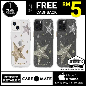 Case-Mate Case for iPhone 13 Pro Max Sheer Superstar
