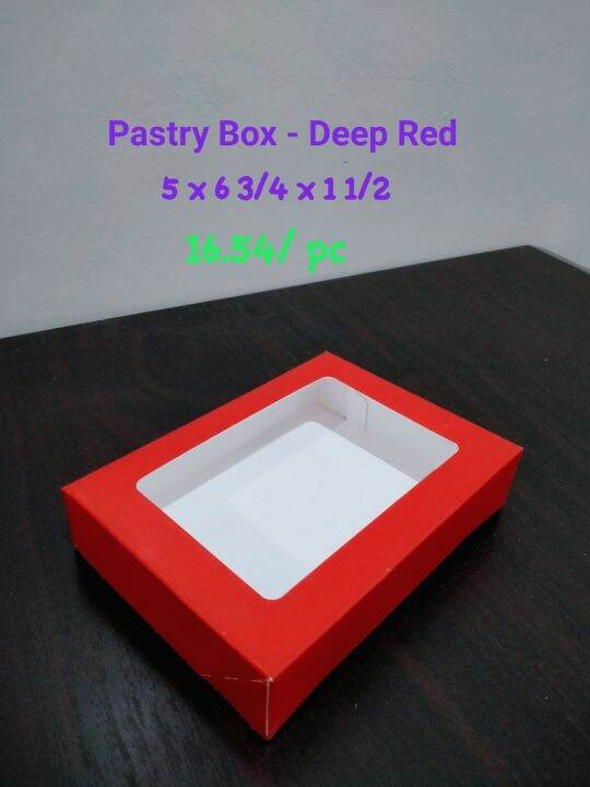 Pastry Box Lazada PH Buy sell online Cartons with cheap price