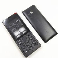 ที่อยู่อาศัยเต็มรูปแบบสำหรับ Nokia 216กรอบกลางด้านหน้าแบตเตอรี่ฝาหลัง216DS RM-1187 LHG3761อะไหล่ทดแทน