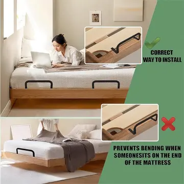 2pcs Mattress Gripper Anti-slip Baffle Bed Frame Mattress Slide