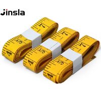 Jinsla  Bodyไม้บรรทัดวัดผ้าเย็บผ้า,สายวัดอ่อน120 3เมตรPVCไม้บรรทัดผ้า120 (3 M)