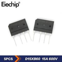 5PCS Diodes Bridge Rectifer D15XB60 15A 600V RECTIFI DIODE