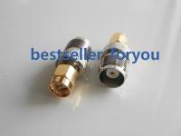 1Pcs SMA Male Plug To Connector TNC Female Jack RF Coax Adapter Connector Electrical Connectors