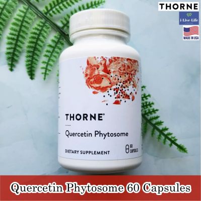 เควอซิทิน Quercetin Phytosome 60 Capsules - Thorne Research