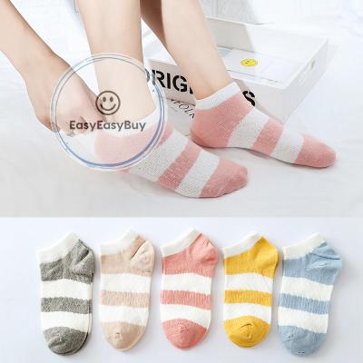 [10 ชิ้น] ถุงเท้า สีลูกกวาด สุดฮิตในเกาหลี ห้าสีพาสเทล ใส่ฤดูร้อน เนื้อนุ่ม เหมาะกับสาวๆวัยใส.   EZ99