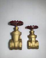 CRANE Gate valve C-1251 ประตูน้ำทองเหลือง ขนาด 1 1/2 นิ้ว  จำนวน 1 ตัว