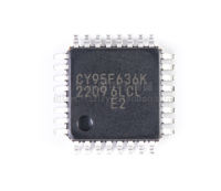 2pcs CY95F636KPMC-G-UNE2 CY95F636K LQFP-32 ใหม่เดิมขาย