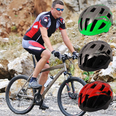 Adsport Adsport หมวกกันน็อคกีฬา,หมวกกันน็อคสำหรับเล่นสเก็ตบอร์ดปั่นจักรยานและแว่นกันแดดชิ้นเดียวหมวกกันน็อกขี่จักรยาน