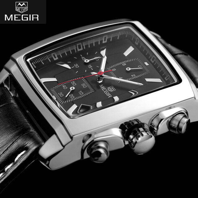 Megir military watch sale