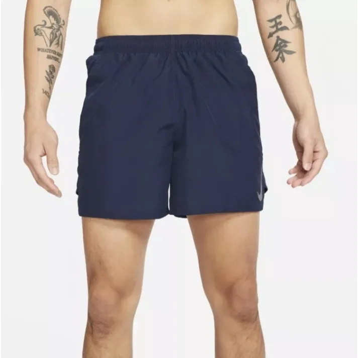 Nike Men's Challenger 5inch Brief Running Shorts Obsidian Lazada PH