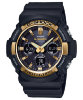 [ของแท้] Casio G-Shock นาฬิกาข้อมือ รุ่น GAS-100G-1ADR  นาฬิกาผู้ชาย นาฬิกา พลังงานแสงอาทิตย์