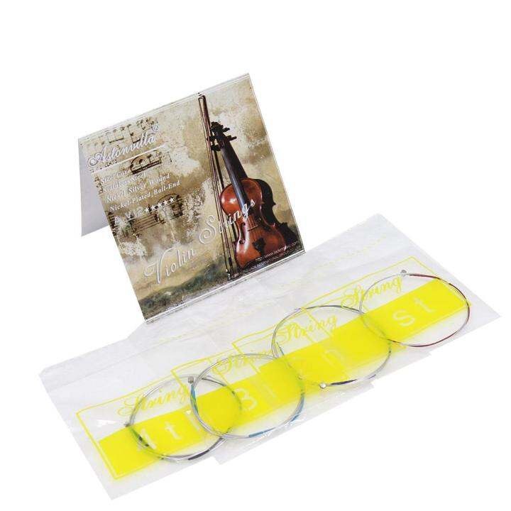Universal Full Set (EADG) Violin Fiddle String Strings Steel Core
