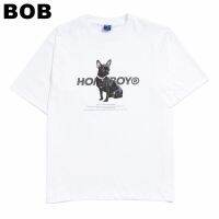 BoB-HOMEBOY เสื้อยืดผู้ชายลาย CHIHUAHUAunisex SMLXL2XL3XL polo