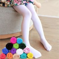 【cw】 And Pantyhose Color Thin Section Children 39;s Ballet Tights Baby Stocking !