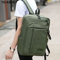 Student schoolbag male elementary school junior high large-capacity mens backpack 15.6 inch computer bag waterproof and shockproof