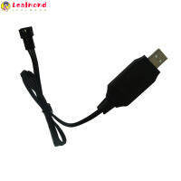 LEAL Usb สายชาร์จสำหรับ6.4V แบตเตอรี่ลิเธียมปลั๊ก Sm-3p 3ขาสายชาร์จสำหรับ Mobil Remote Control Wltoys