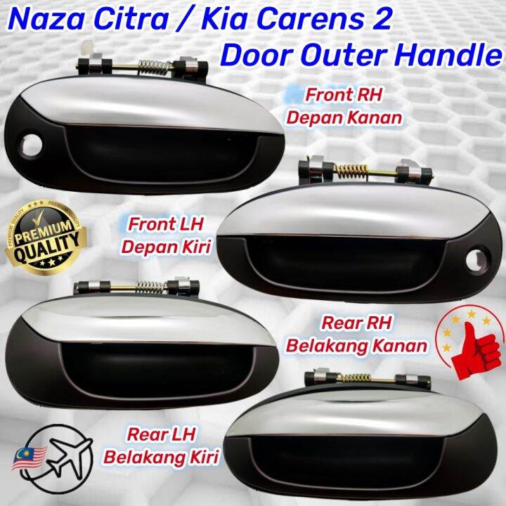 Naza Citra / Kia Carens 2 Door Outer Handle / Door Handle Lazada