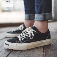 MADEN Mens and Womens Summer High Quality New Casual Black Open Smile Canvas Shoes