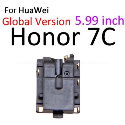 【❂Hot On Sale❂】 anlei3 ช่องเสียบหูฟังแบบสอดหูสำหรับ Huawei Honor Play 7c 7a 7X7S 6c 6a 6x 5c อะไหล่ซ่อมแซมชิ้นส่วนเชื่อมต่อพอร์ตสำหรับโปร