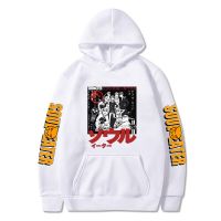 Anime Soul Eater Graphics Men Women Unisex Hoodies Sweatshirts Hipster Boys Tops Autumn Winter Harajuku Teens Size Xxs-4Xl