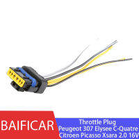 Baificar ยี่ห้อใหม่ปลั๊กคันเร่งสำหรับ Peugeot 307 Elysee C-Quatre Citroen Picasso Xsara 2.0 16V