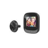 2.4inch LCD Screen Electronic Door Viewer Bell IR Night Door Peephole Camera Photo Recording Digital Door Camera Smart Viewer