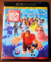 Ralph Breaks the Internet 4K UHD + Blu-ray ENG (ไม่มีเสียงไทย ไม่มีบรรยายไทย) แผ่นแท้