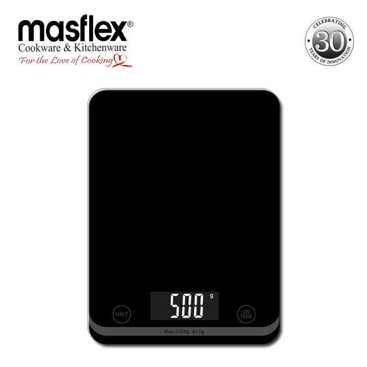 Masflex Compact Digital Kitchen Scale Lazada PH