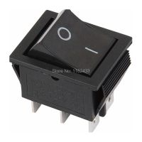 Special Offers 5Pcs / Lot KCD4-202R Perforate 26 X 22 Mm 6 Pin (ON) - ON Push Reset Boat Rocker Switch Power Switch