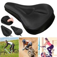 Bicycle Seat Breathable Bicycle Saddle Seat Soft Thickened Mountain Bike Bicycle Seat Cushion Cycling Gel Pad Cushion Cover Saddle Covers