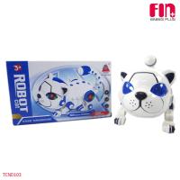 FIN BABIEPLUS Robot cat แมวหุ่นยนต์ มีแสง มีเสียง กลิ้งได้ ของเล่นเด็ก รุ่น TCND103