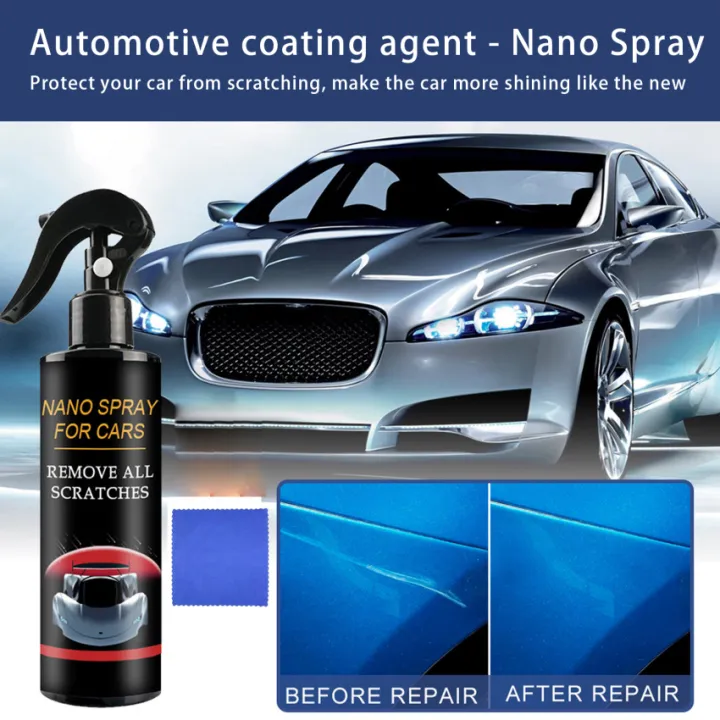 Car Scratch Repair Nano Spray Scratch Remove Ceramic Coating Paint