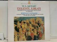 1LP Vinyl Records แผ่นเสียงไวนิล W.A.MOZART: EXSULTATE JUBILATE (J13B44)