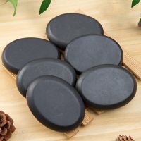 hot【DT】 1PC Face Massage Stone Basalt Hot for Spa FacialTherapy