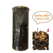 Pet 150gram rong biển cháy tỏi_ăn vặt