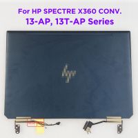 หน้าจอสัมผัส LCD เครื่องอ่านพิกัดสมบูรณ์แอสเซมบลีสำหรับ HP SPECTRE X360 13-AP 13T-AP 13-AP0013DX 13-AP0040CA 13-AP0125TU 13-AP0044NR