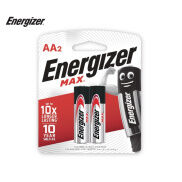 Pin Energizer Max AA E91 BP2 - 100193490