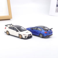 1:43ขนาด Subaru WRX STi S209เรซิ่นรถรุ่นเก็บของที่ระลึกแสดงเครื่องประดับยานพาหนะของเล่น