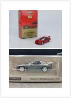 Tarmac ทำงาน TW 1:64 RX-7มาสด้า (FD3S) ของเล่นโมเดลตกแต่งรถโลหะผสมหล่อ