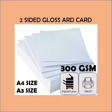 Campap Arto Bristol Smooth Paper Card Pack (A4/A3, 180GSM/300GSM