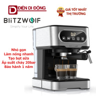 Máy pha cà phê BlitzWolf BW-CMM2 pha cafe espresso tự động cho gia đình thumbnail